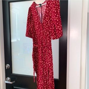 NWT Small wildfable jumpsuit